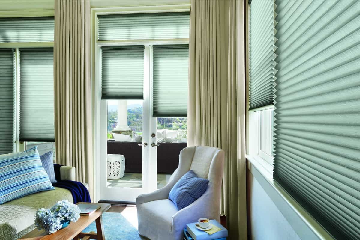 Alustra® Duette® Honeycomb Shades near Albuquerque, New Mexico (NM) Hunter Douglas custom window treatments, window blinds