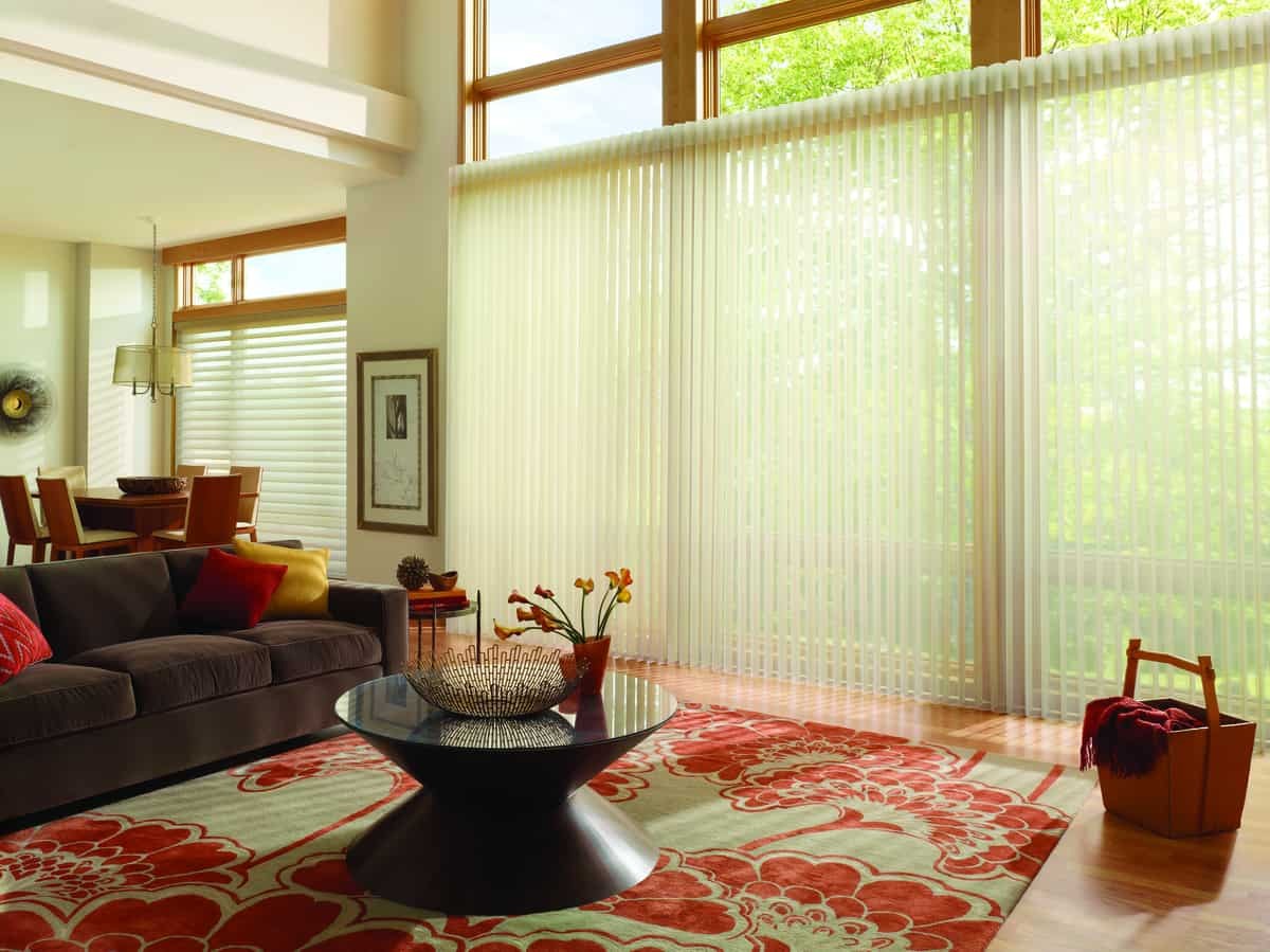 Luminette® Window Shades near Albuquerque, New Mexico (NM) Hunter Douglas window treatments for small spaces.