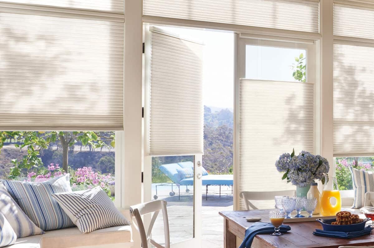 French Door Window Treatments by Hunter Douglas from Blindscapes