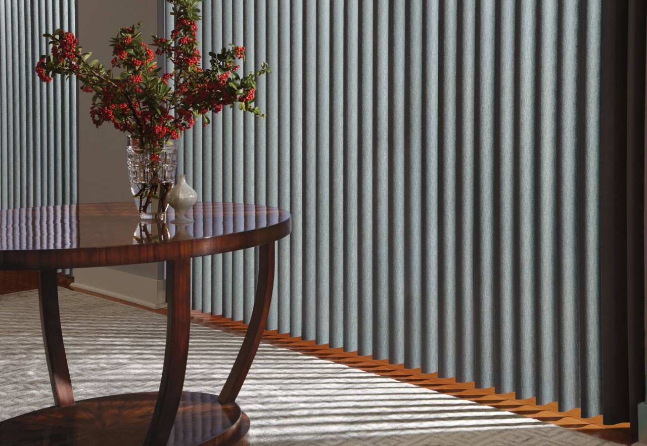 Hunter Douglas Cadence® Soft Vertical Blinds in Albuquerque, New Mexico (NM)